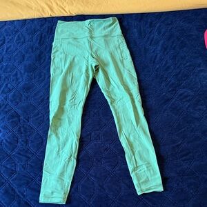 Super Soft Kelly Green Athleta Leggings
